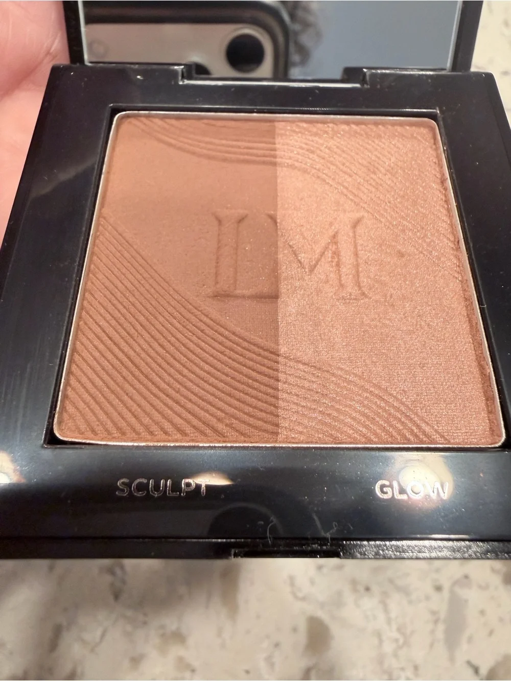 laura mercier & Sigma set 2 Bronzers Glow & matte